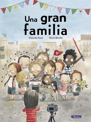 cover image of Una gran familia